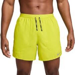 Nike Men’s Athletic Shorts Bright Yellow